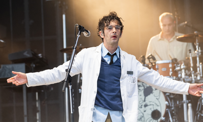 Matty Healy & The 1975 Could Be Facing Legal Action Over Same-Sex Kiss At Malaysian Festival