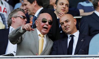 Tottenham Hotspur owner Joe Lewis charged with ‘brazen’ insider trading
