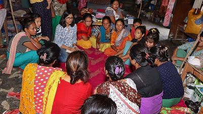 DCW Chief Swati Maliwal visits violence struck areas of Manipur