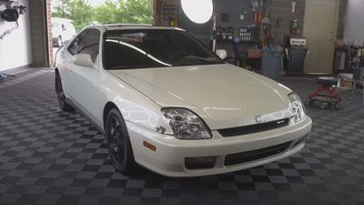 See Fifth-Gen Honda Prelude SH Get First Wash In 10 Years