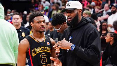 LeBron James' son stable after suffering cardiac arrest during college basketball practice