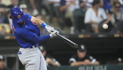 Dansby Swanson’s first taste of Crosstown Classic is sweet as Cubs win 4th straight