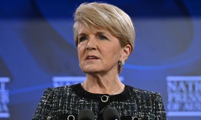 Julie Bishop backs Indigenous voice as ‘step in the right direction’