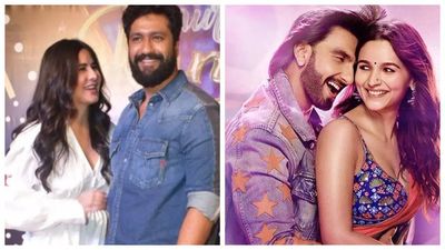 Katrina Kaif and hubby Vicky Kaushal give rave reviews for Ranveer Singh and Alia Bhatt's 'Rocky Aur Rani Kii Prem Kahaani' - WATCH