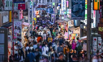 Japan’s population drops by nearly 800,000 with falls in every prefecture for the first time