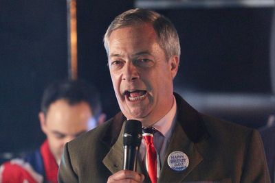 Farage calls for wider ‘cultural change’ at NatWest after boss quits