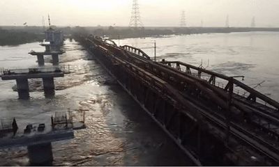 Delhi Flood: Yamuna river flowing few centimetres below danger mark