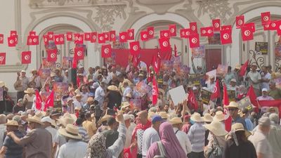 Tunisia marks two years since Kais Saied suspended parliament