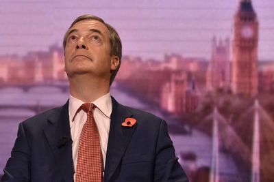 Nigel Farage FUMES as BBC host 'teases' him about election record
