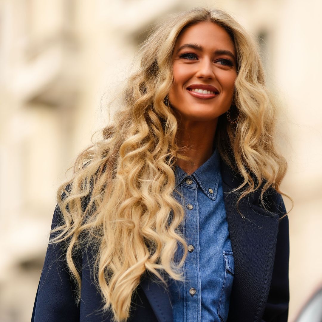 Leo hair is having a moment right now—and it works for…