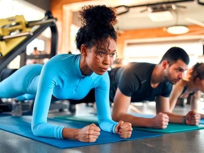 Wall sits and planks the best exercises for lowering blood pressure, study suggests