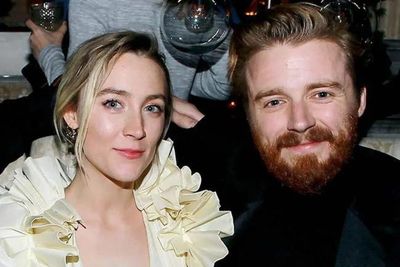 Saoirse Ronan and Jack Lowden spark engagement rumours with cryptic post