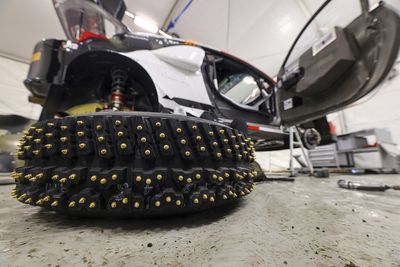 FIA launches WRC tyre tender for 2025