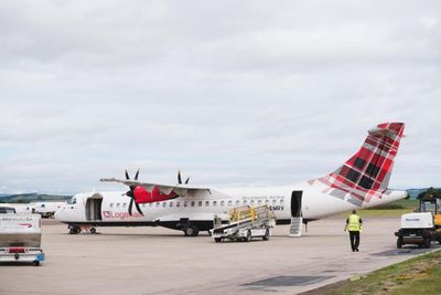 First flights to Scottish island for five years announced