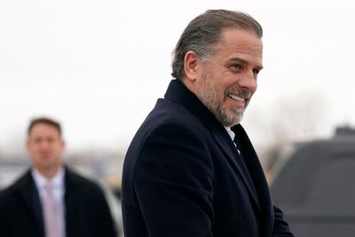 Biden's son Hunter heads to a Delaware court where he's expected to plead guilty to tax crimes