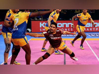 "We never played on such a big platform before": Pro Kabaddi League stars"
