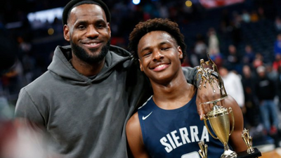 Bronny James, son of NBA star LeBron James, suffered cardiac arrest during practice; he is stable now