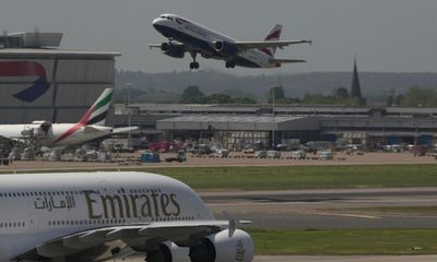 Heathrow airport halves losses but warns of cost of living impact on travel