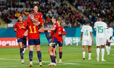 Spain cruise into World Cup last 16 with ruthless 5-0 victory over Zambia