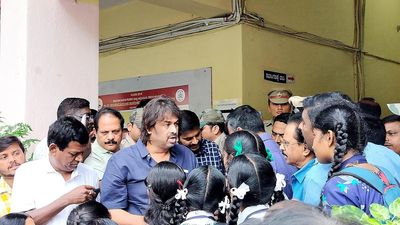 Karnataka Minister Madhu Bangarappa favours merging schools that lack students and teachers with other schools nearby, reviews rain impact in Shivamogga