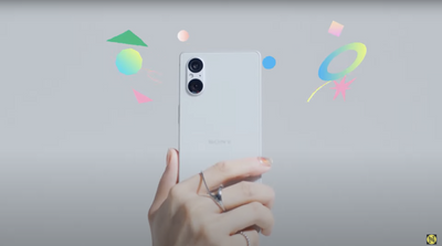 Is Sony regressing? Leaked video of the Sony Xperia 5 V reveals a missing camera