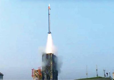 India developing its own 400 km class Long-Range Surface to Air Missile air Defence System