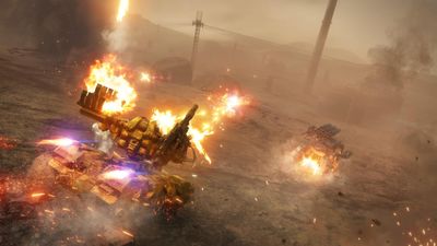 Armored Core 6 has been a learning curve for FromSoft "in the same way" as Bloodborne