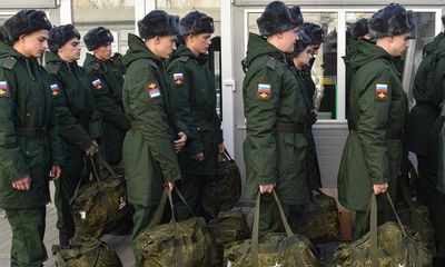 Russia raises the maximum age of conscription as it seeks to replenish Ukraine forces