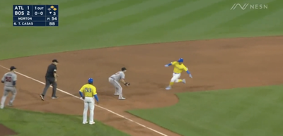 MLB Fans Roasted the Red Sox for Their Awful Baserunning That Led to Triple Play