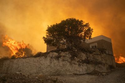 Greece wildfires: What is the Fire Weather Index and which areas could face wildfires in the future?