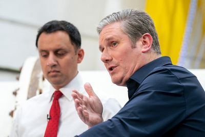 Labour trans row deepens as Starmer says he ‘does not agree’ with Scottish party