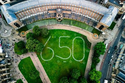 Giant hopscotch trails painted to celebrate 650 years of Bristol as a city