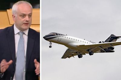 Scottish Greens demand 'super tax' on private jet journeys
