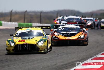 Video: Adam/Cottingham rise to the top amid British GT incidents