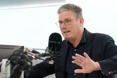 'More blue than red': Scottish caller challenges Keir Starmer live on BBC