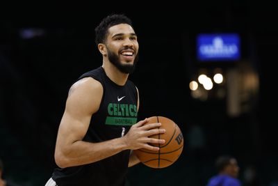 Jayson Tatum appears to take slight dig at Hornets during visit to youth basketball camp