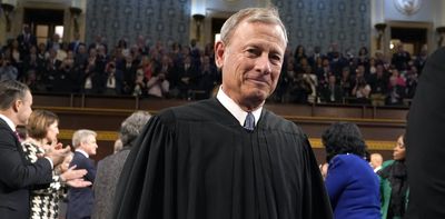 Supreme Court Chief Justice John Roberts uses conflicting views of race to resolve America's history of racial discrimination