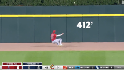 Angels CF Mickey Moniak Made the Most Comical Mistake on Play That Could Have Won the Game