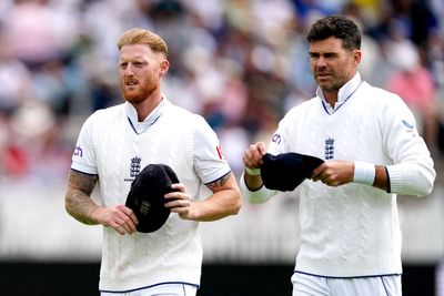 Ben Stokes has no worries over James Anderson in fifth Ashes Test