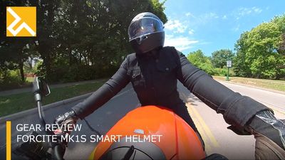 Gear Review: Forcite MK1S Smart Helmet
