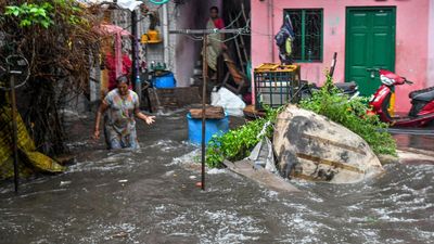 IMD warns of ‘extremely heavy rainfall’ in a few districts in Andhra Pradesh on July 27