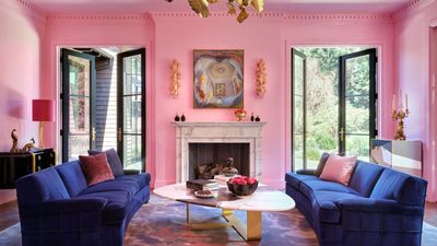 Rethinking pink – this California home gives Barbie's favorite shade the luxe look