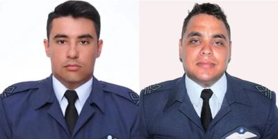 Tragic 'last words' of hero pilots who died in plane crash fighting Greek wildfires