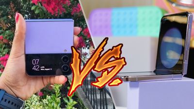 Galaxy Z Flip 5 vs. Galaxy Z Flip 4: Spotting the difference is like playing 'Where's Waldo?'