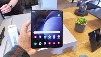 Hands on: Samsung Galaxy Z Fold 5