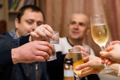 Number receiving alcohol treatment down 40 per cent in past decade, figures show