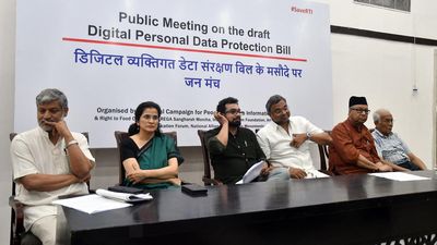 Opposition MPs walk out of Parliamentary panel meet on Personal Data Protection Bill