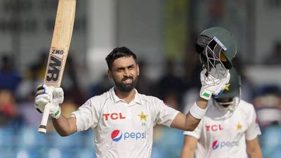 Abdullah Shafique double ton puts Pakistan in command of 2nd Test