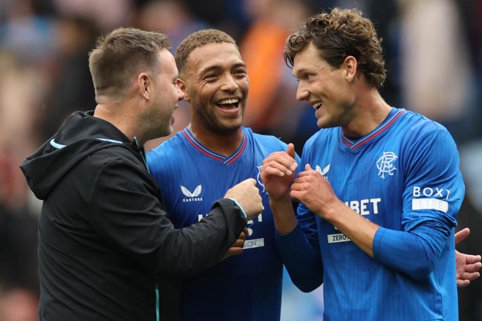 Lewis Ferguson gives Sam Lammers Rangers seal of…