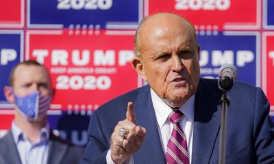 Giuliani admits making false statements about Georgia election workers